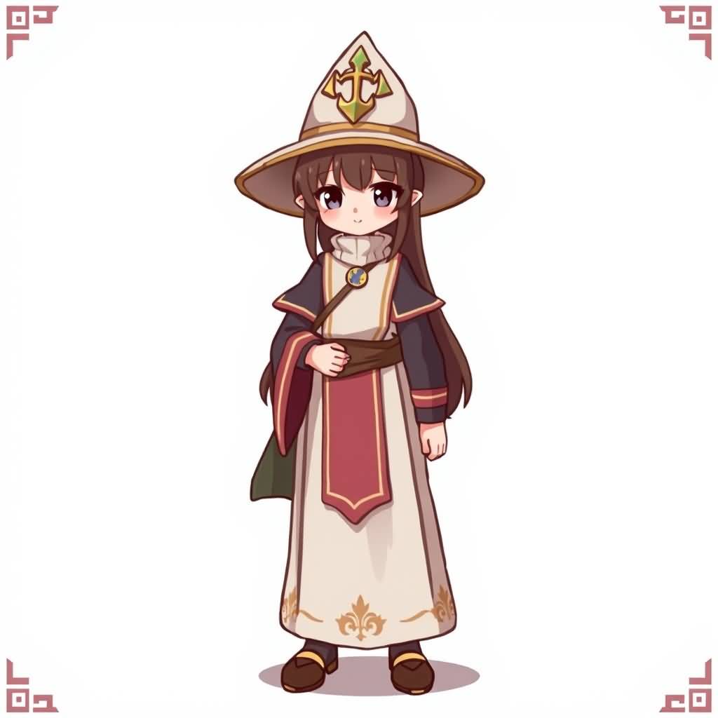 priest girl