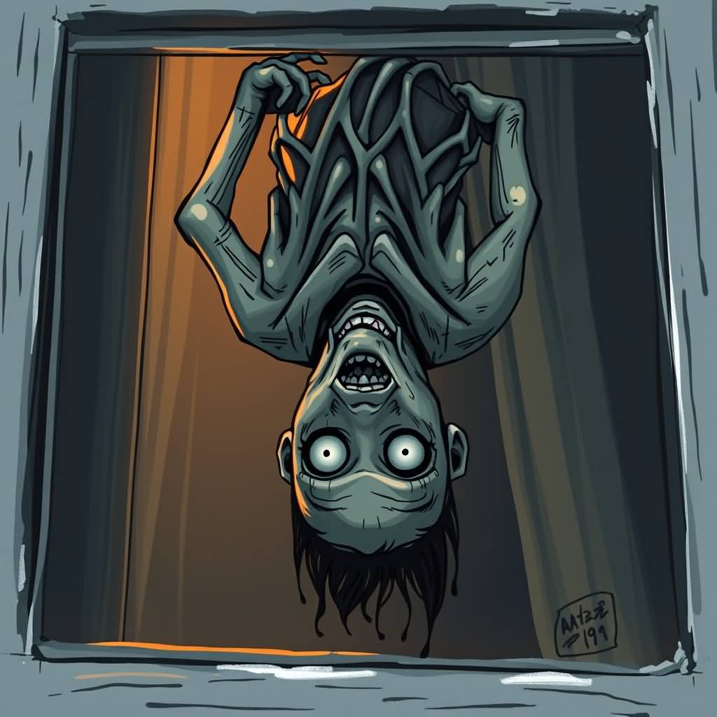 Inverted Zombie
