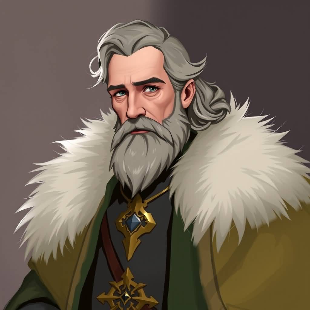 viscount asgard (crain's father)