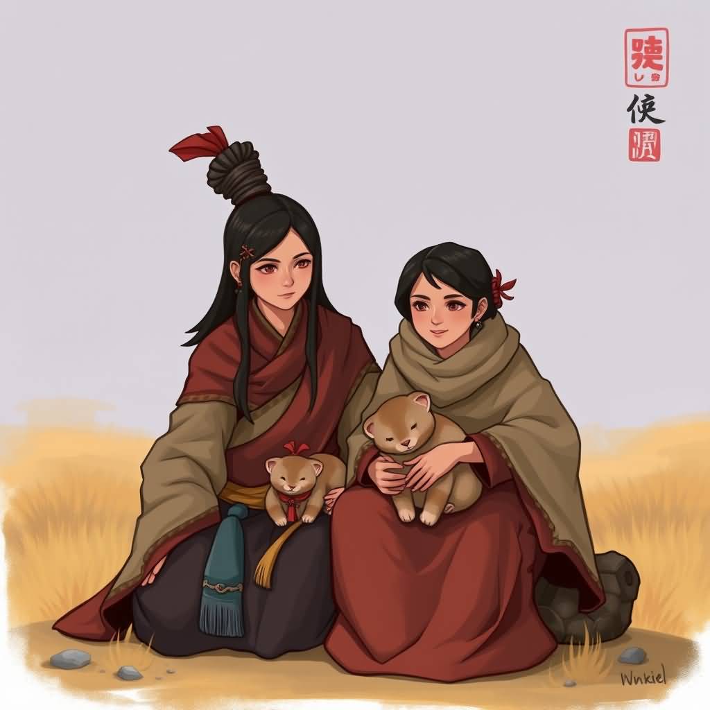 Village Chief's Wife
