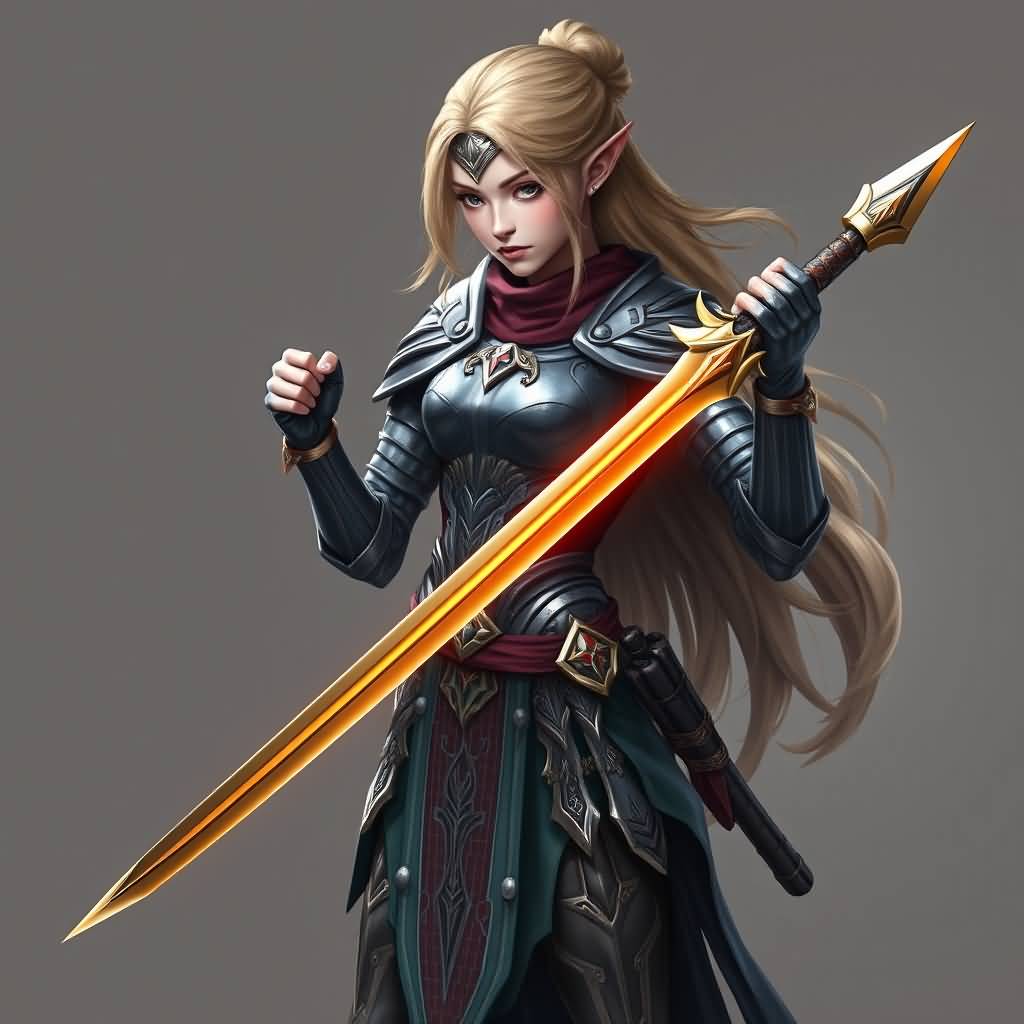 Elf Swordsman