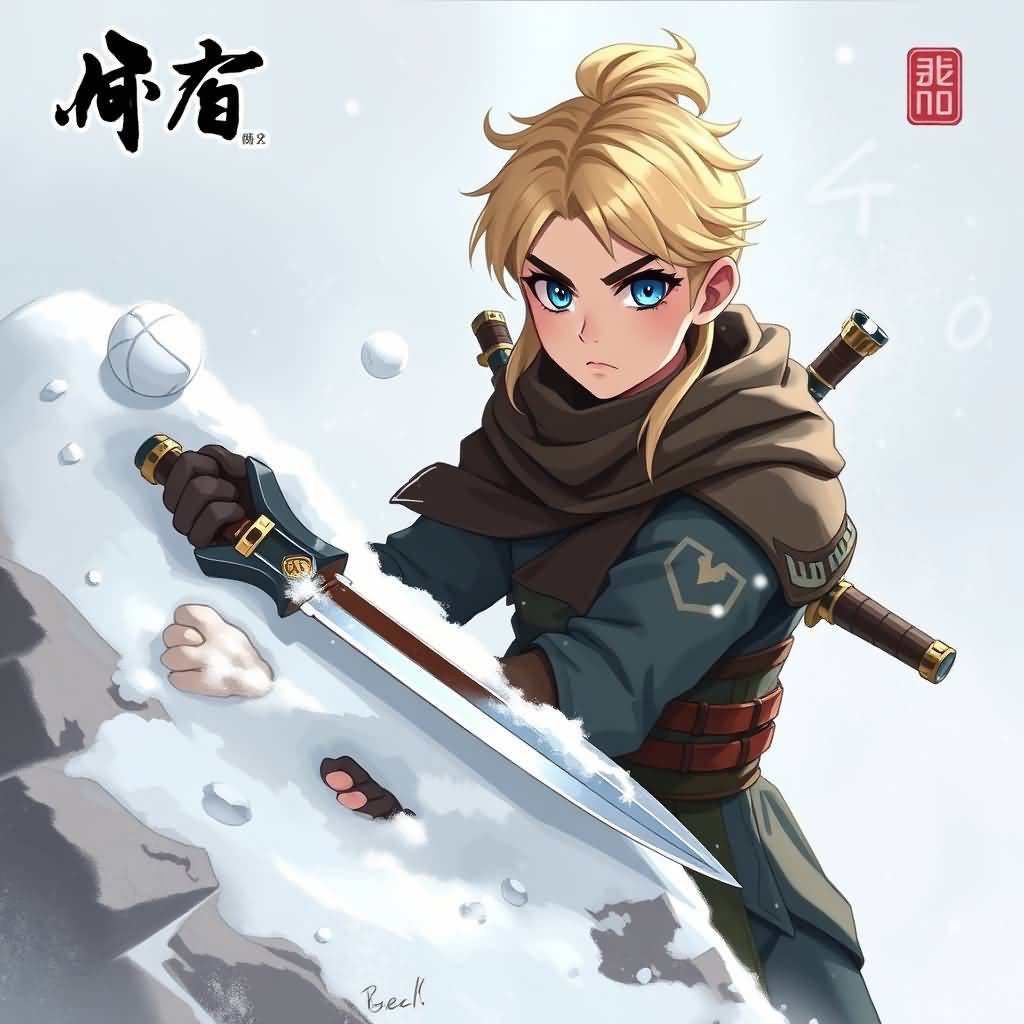 Hu Jie Scout 1