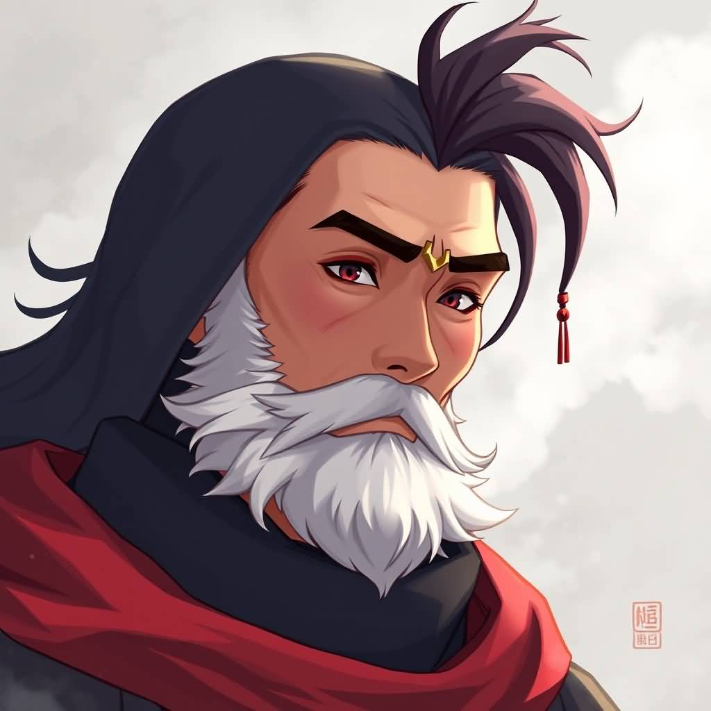 Shi Ran's Father