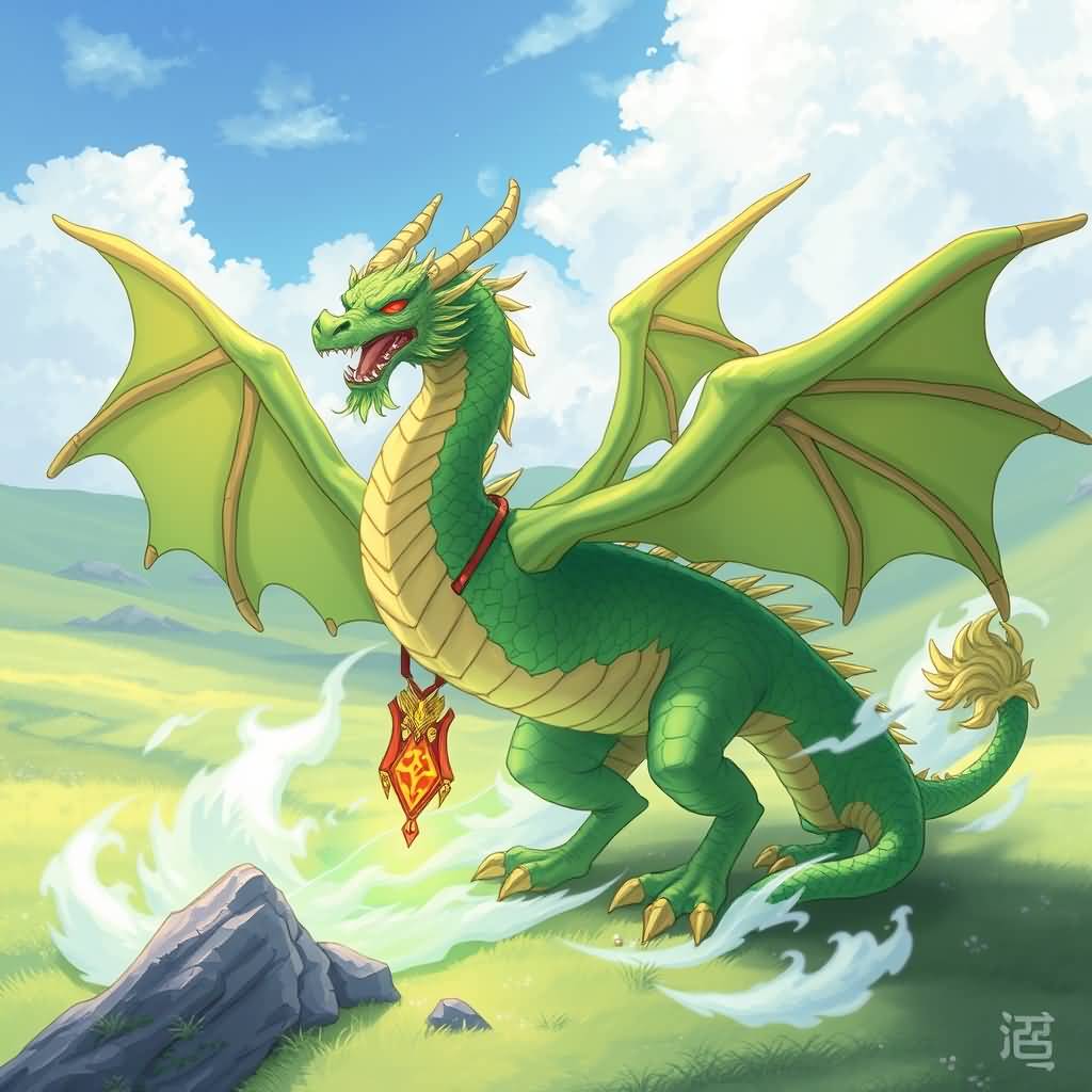 dragon god