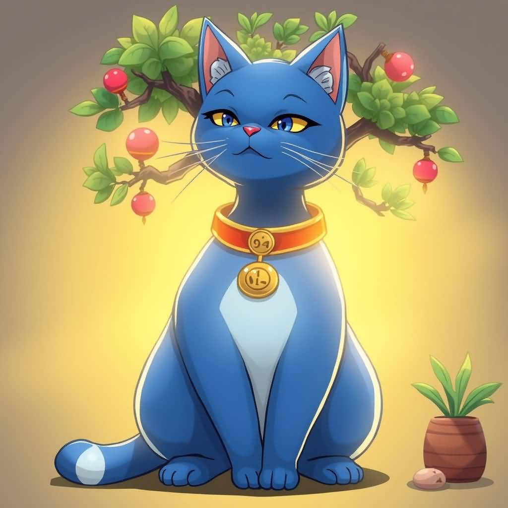 Blue Cat