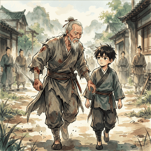 Old Man Shan