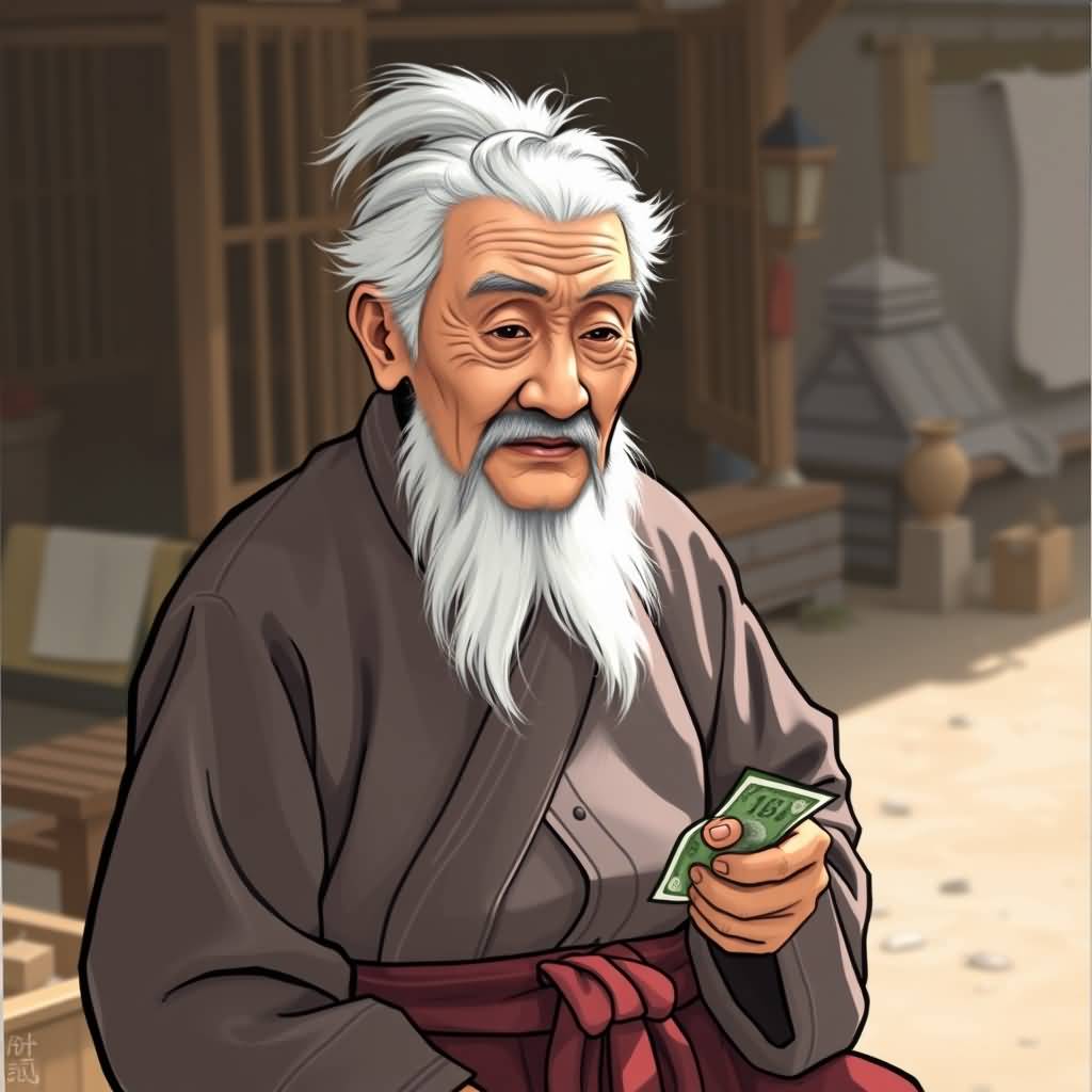 Xi Yang's Grandfather