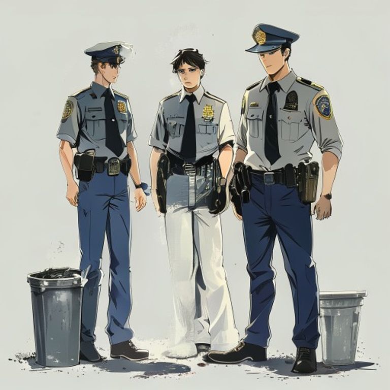 second police officer
