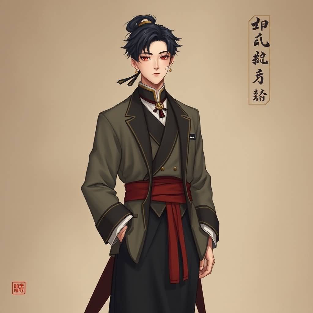 original zeng anmin