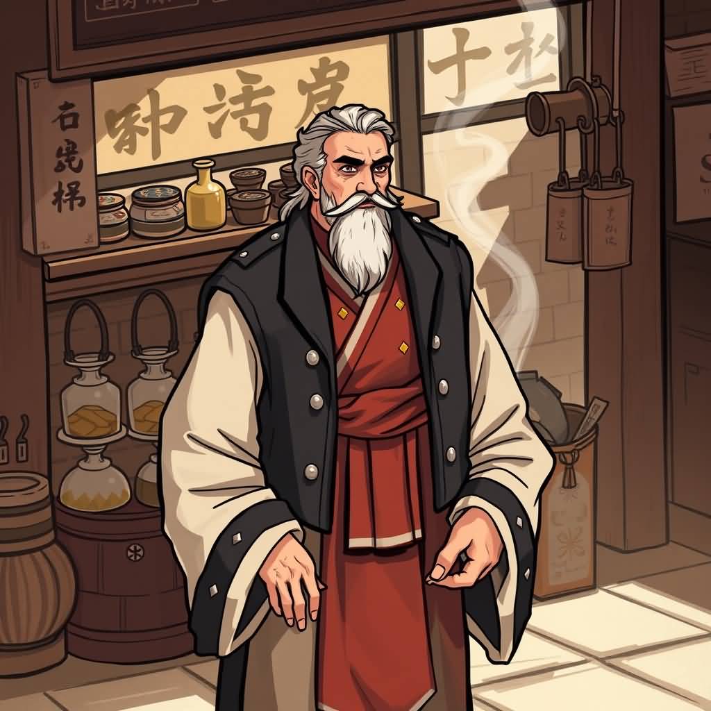 servant hall steward