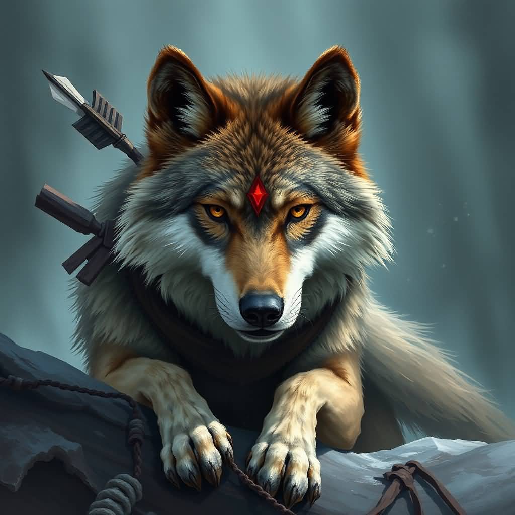the wolf