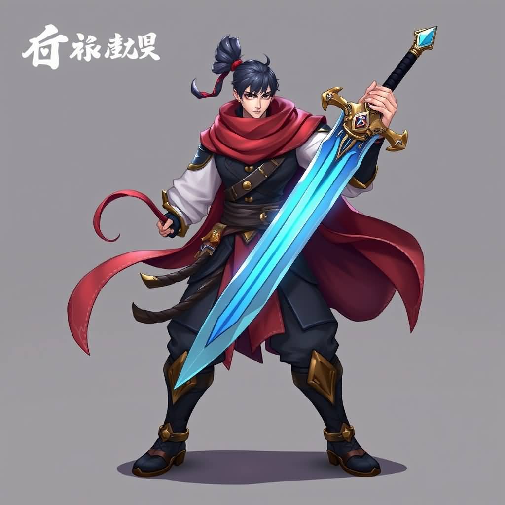 romantic swordsman