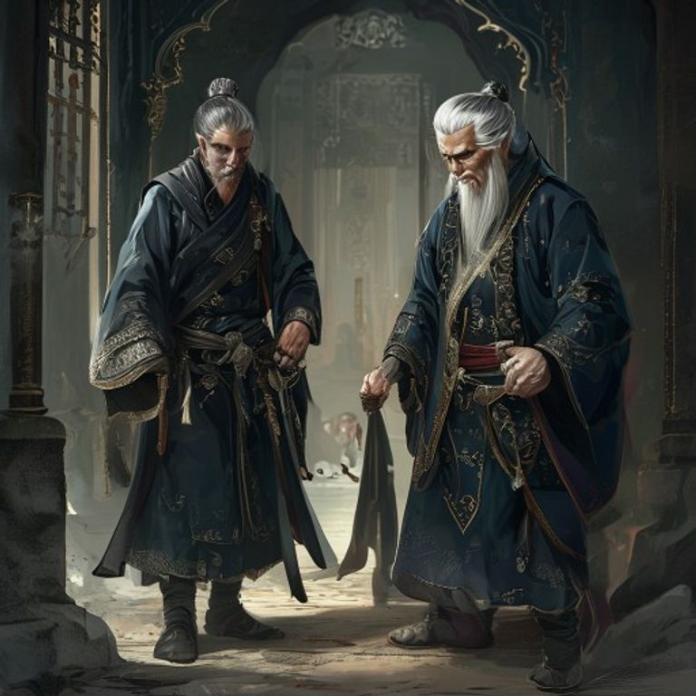 Elder 2 (who Carried Ye Fan)