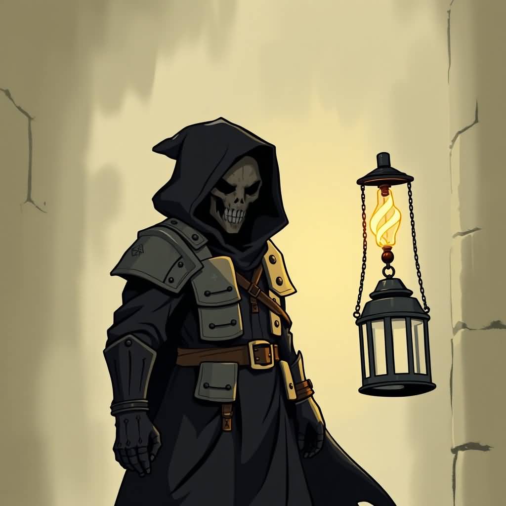 Black Robe Jailer