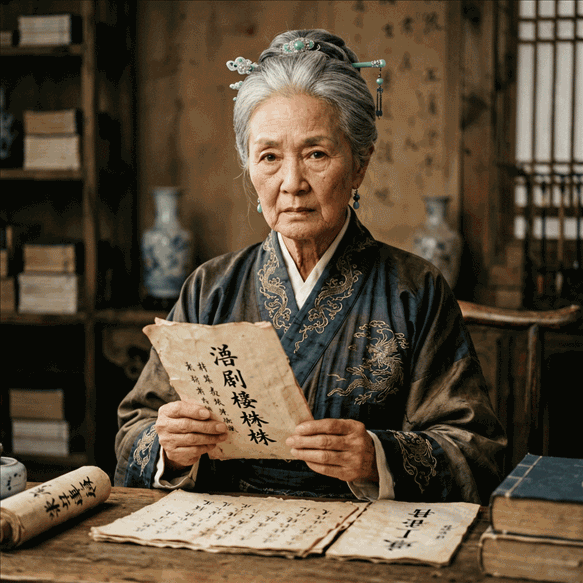 Old Madam Shen