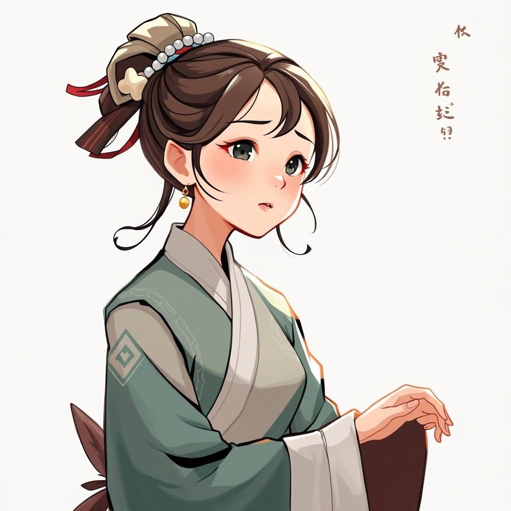 Young Maidservant