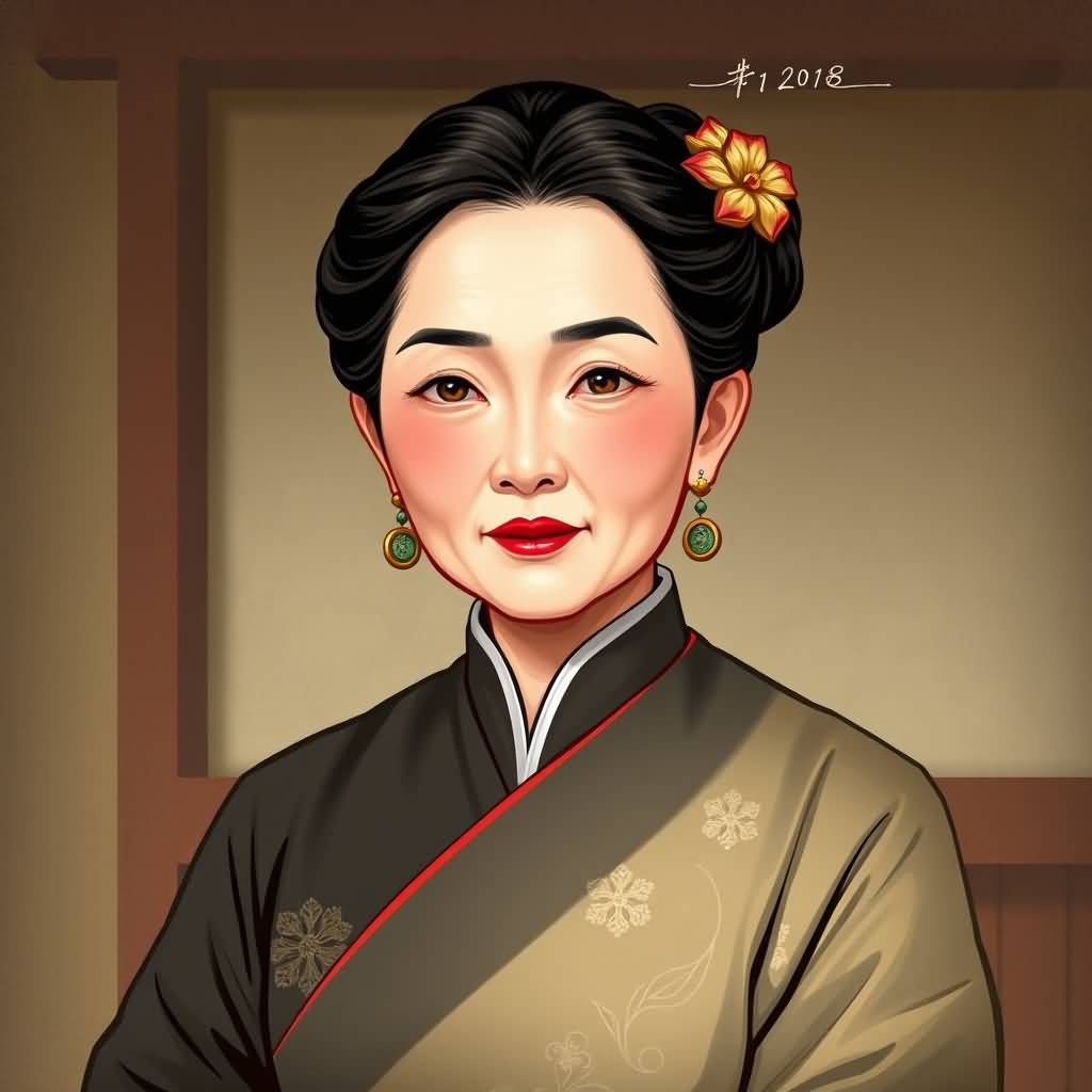 lin xiaojius mother