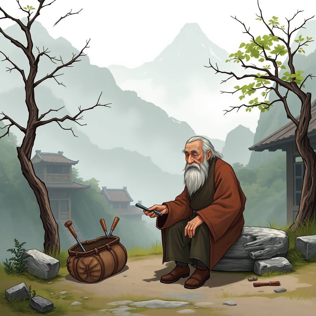 old he