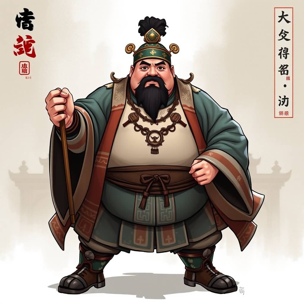 wang chongyu (fatty wang)