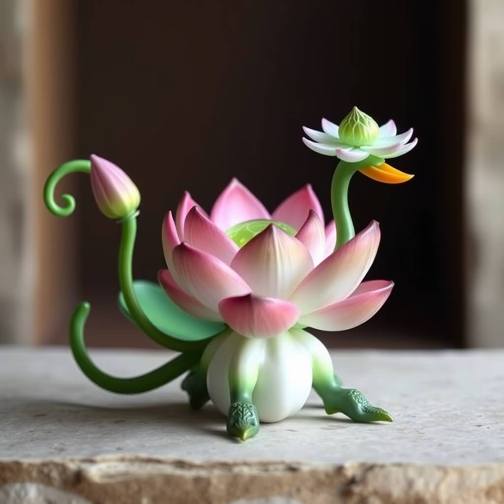 purifying green lotus