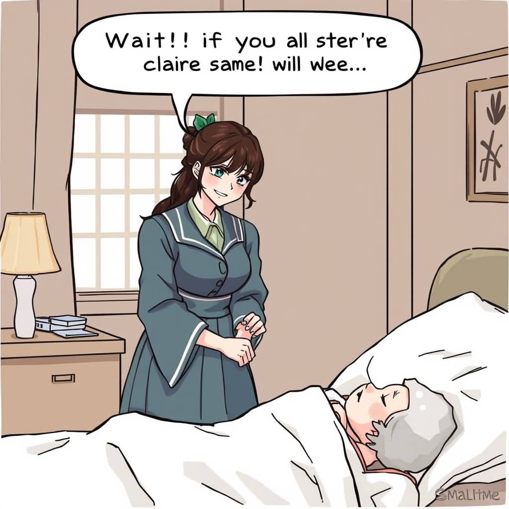 Attendant Warning Dean