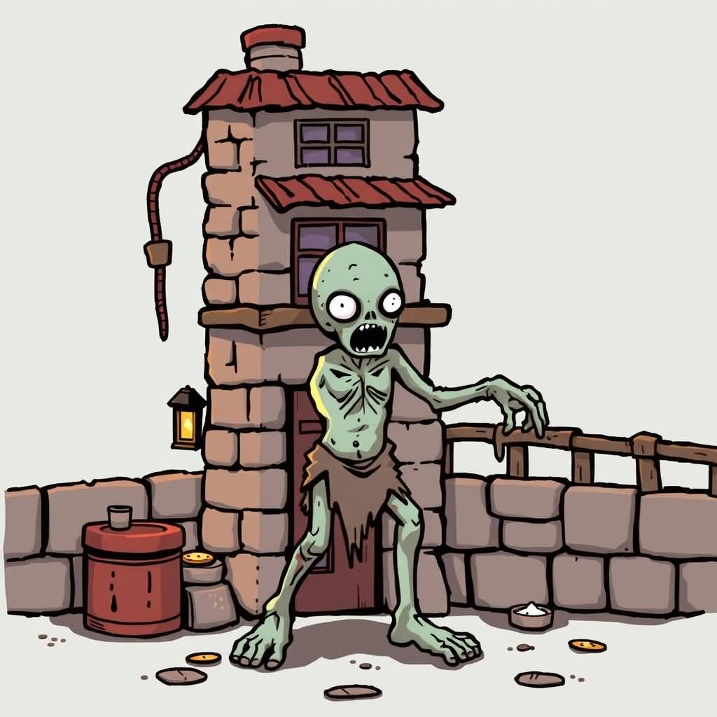 third floor zombie