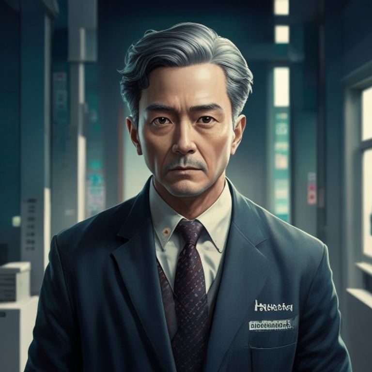 hospital director