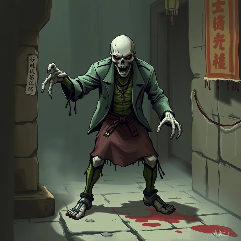 fourth floor normal zombie