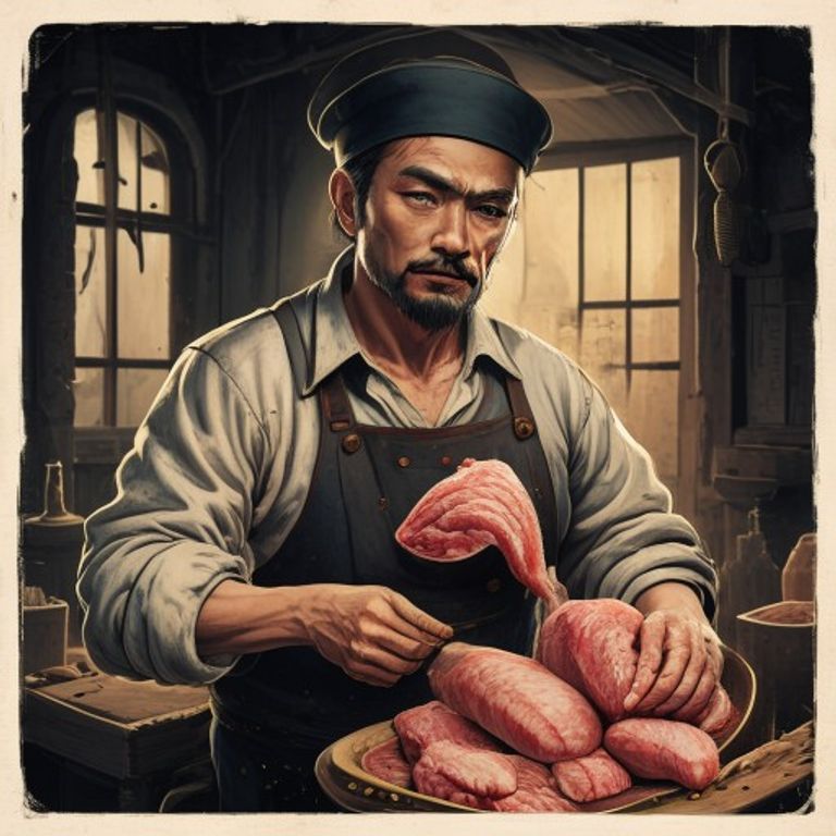 liu the butcher