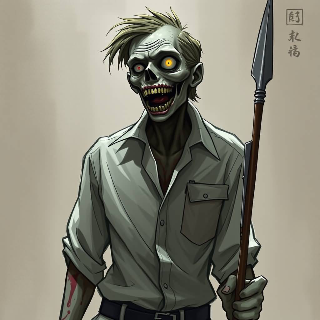 Male Zombie (maserati)