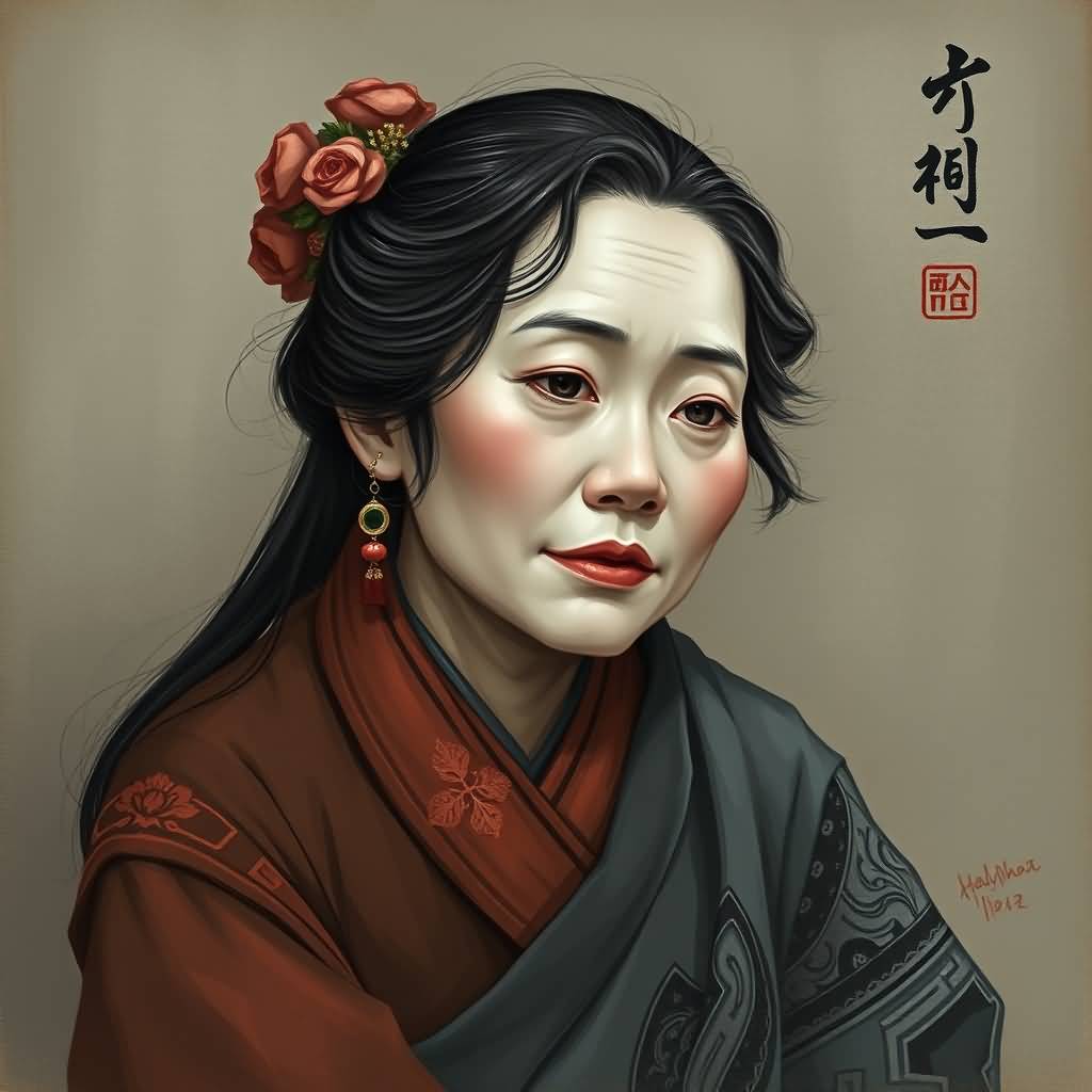 Chen Huian‘s Mother