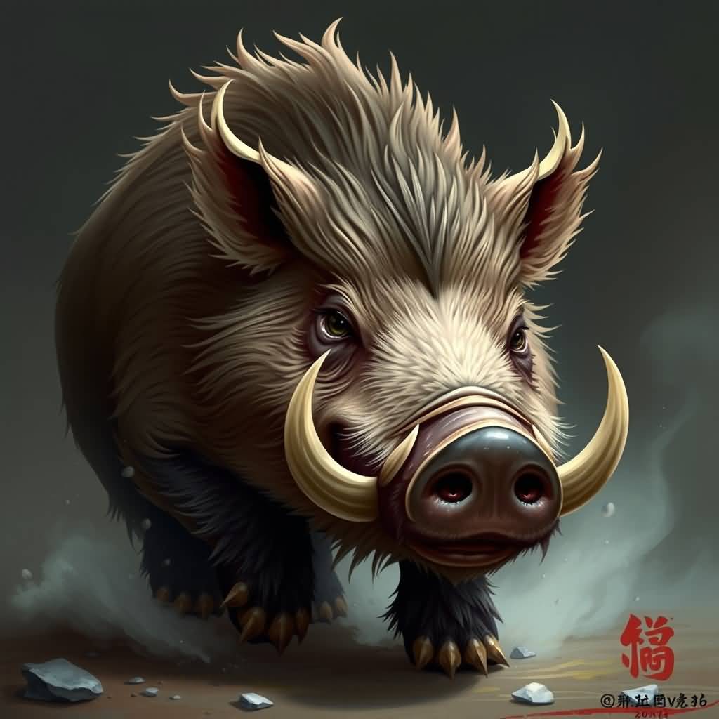 Mutated Wild Boar