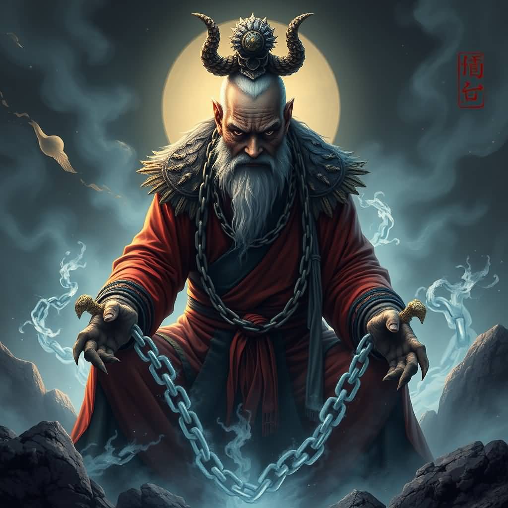 Ying Lao (old Man Ying)