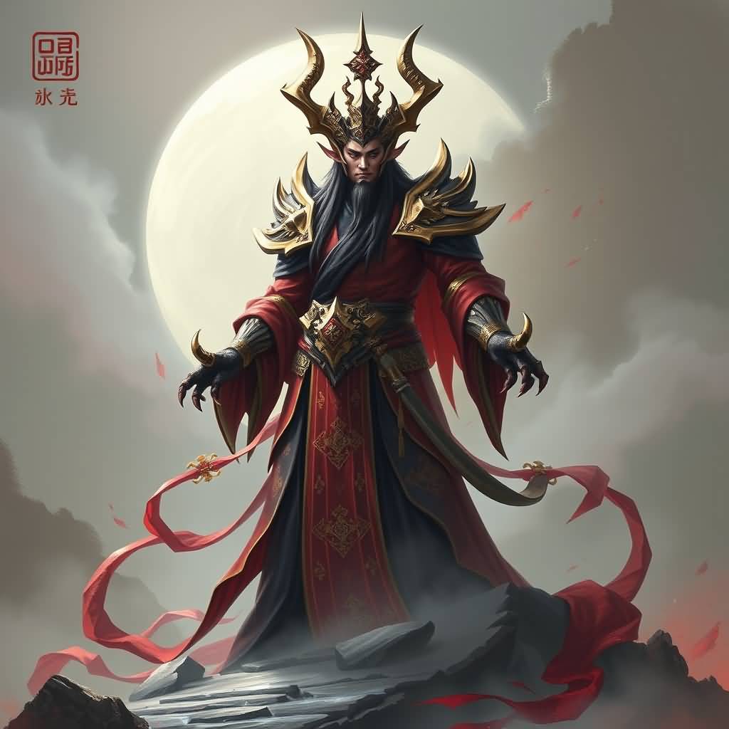 the previous demon king