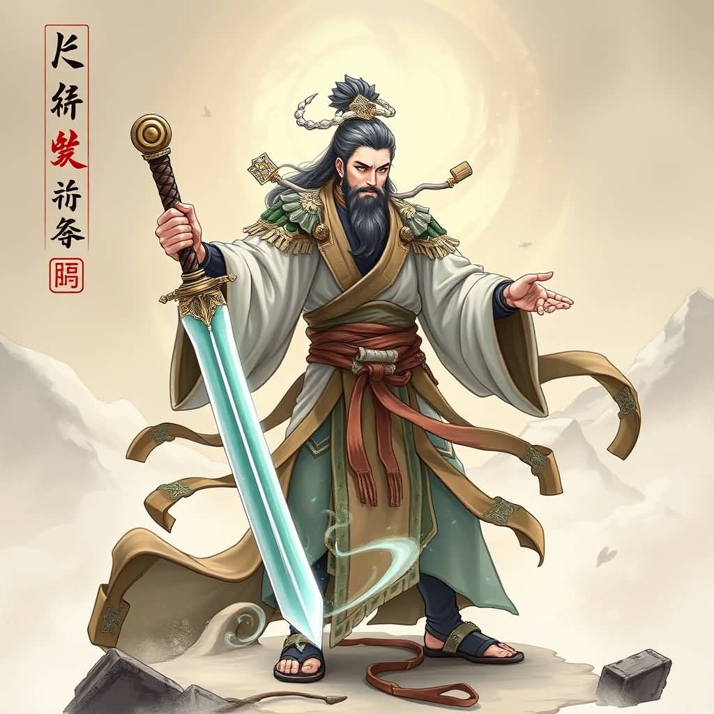 Sword Immortal Of Little Remote Peak