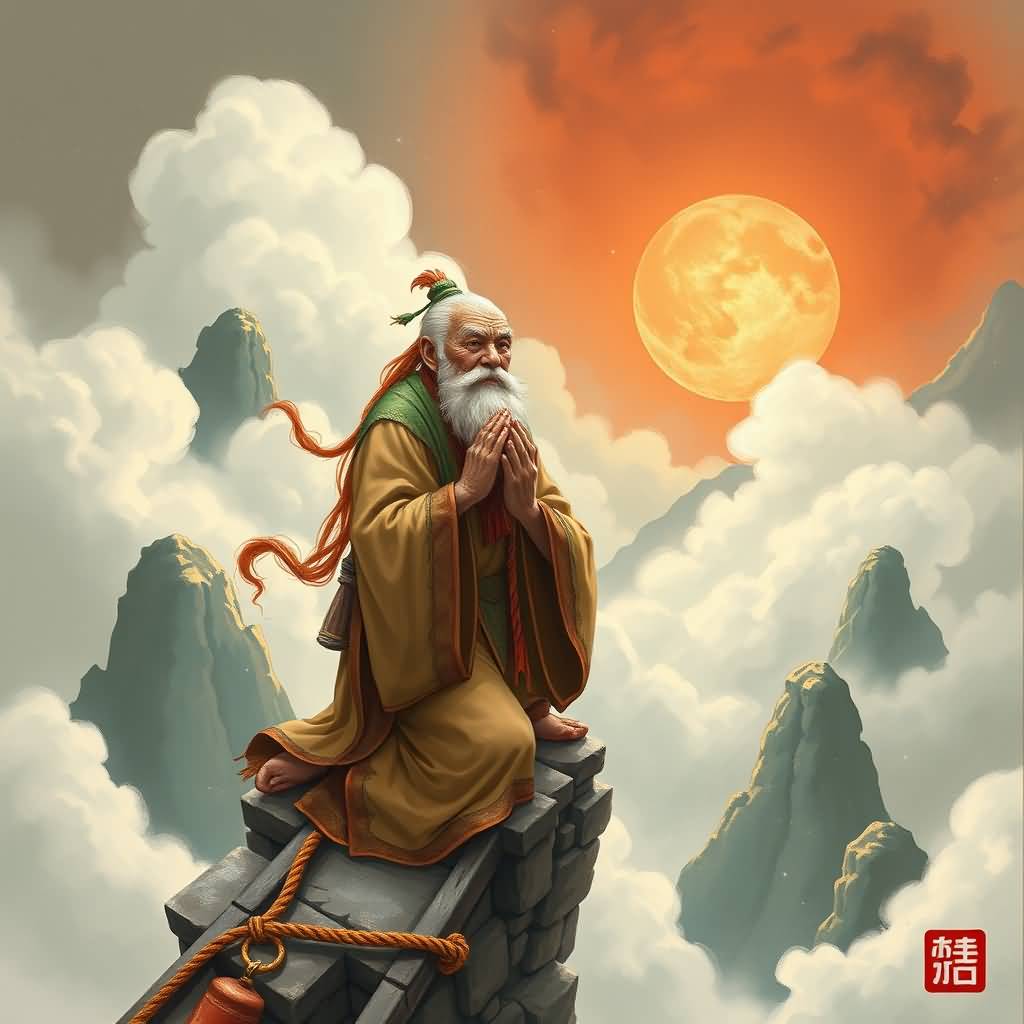The Old Man From Cang Liao Kingdom