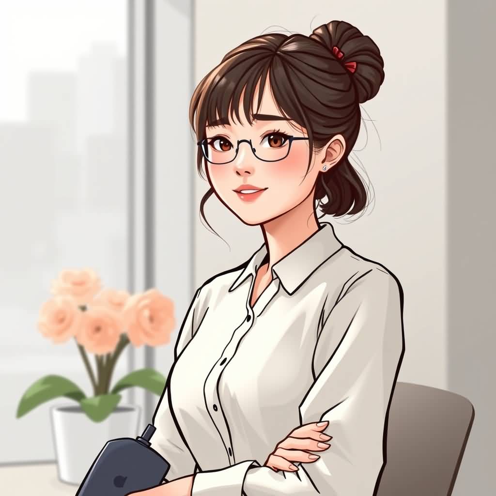 female colleague
