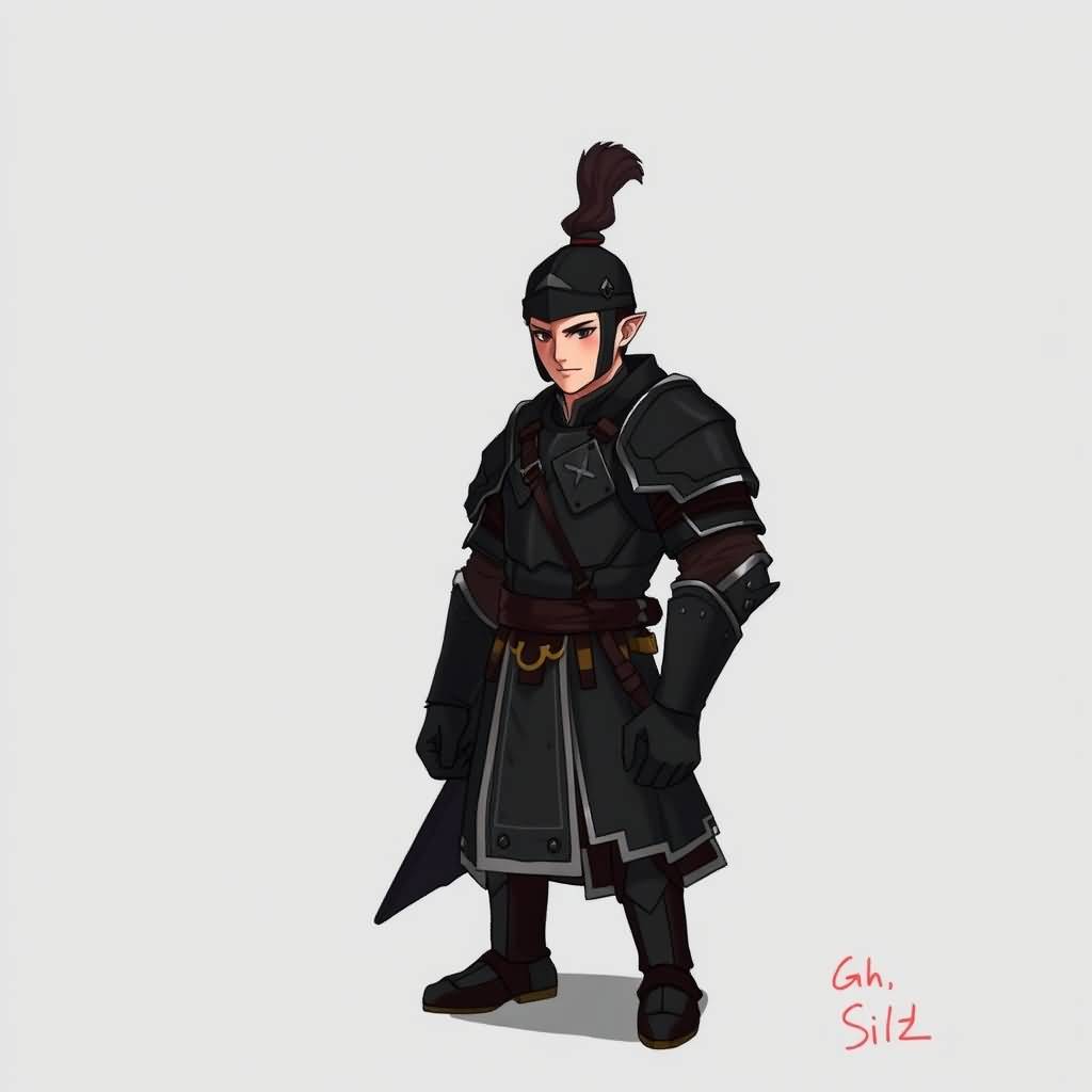 Black Armor Guard
