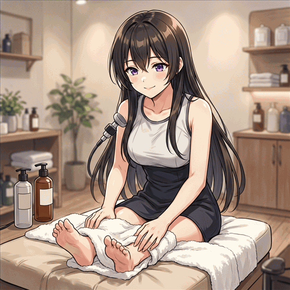 Female Massage Boss