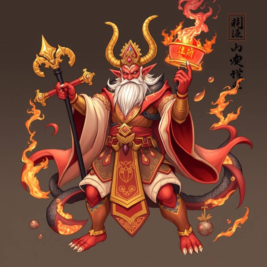 Destruction Demon God