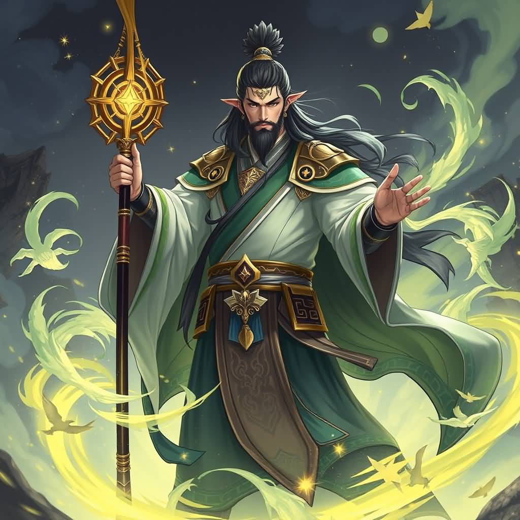 qin sheng (condor heroes world)