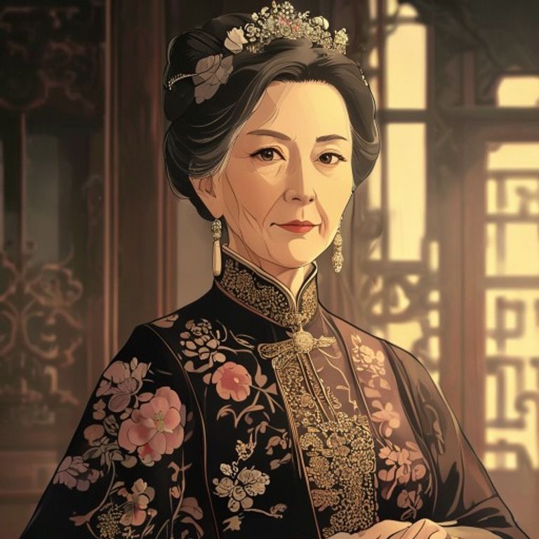 Old Madam Yue