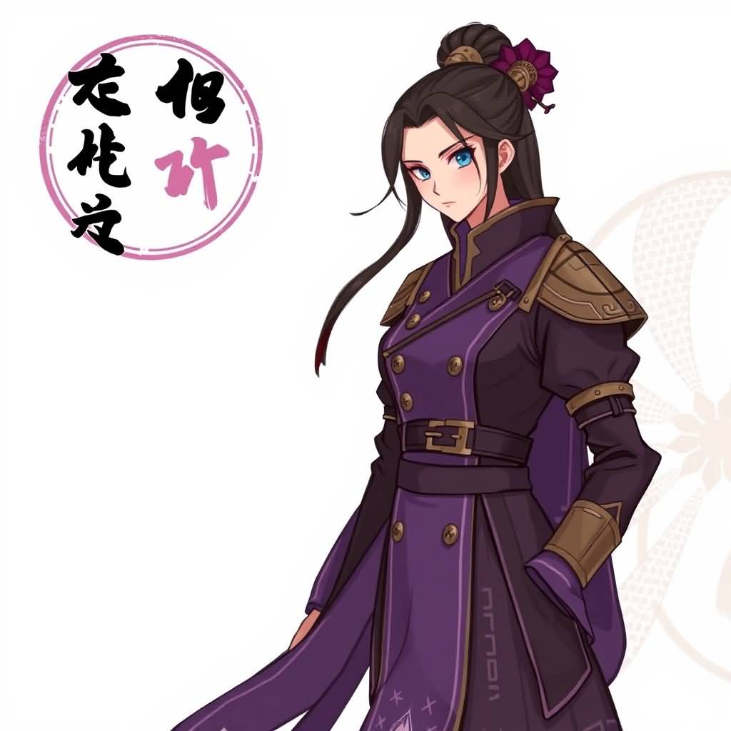 Purple Guard No.7