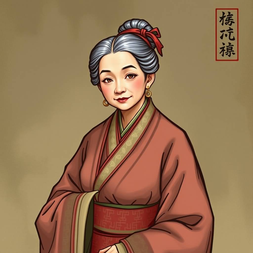 fourth aunt