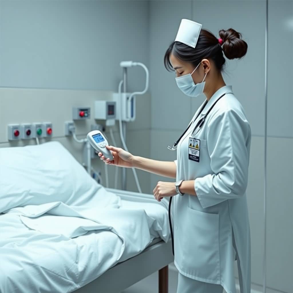the duty nurse