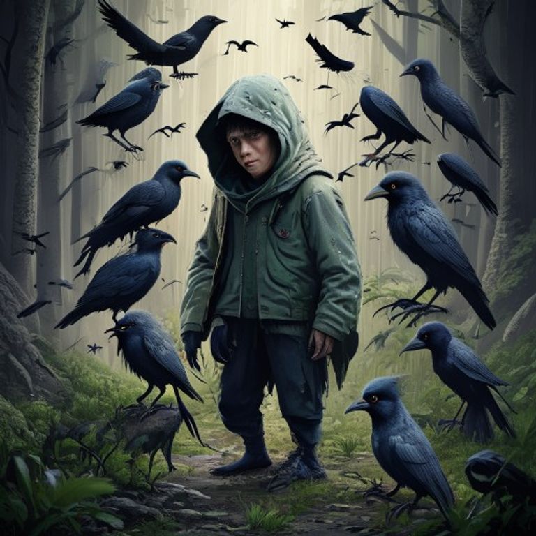 Rain Crows