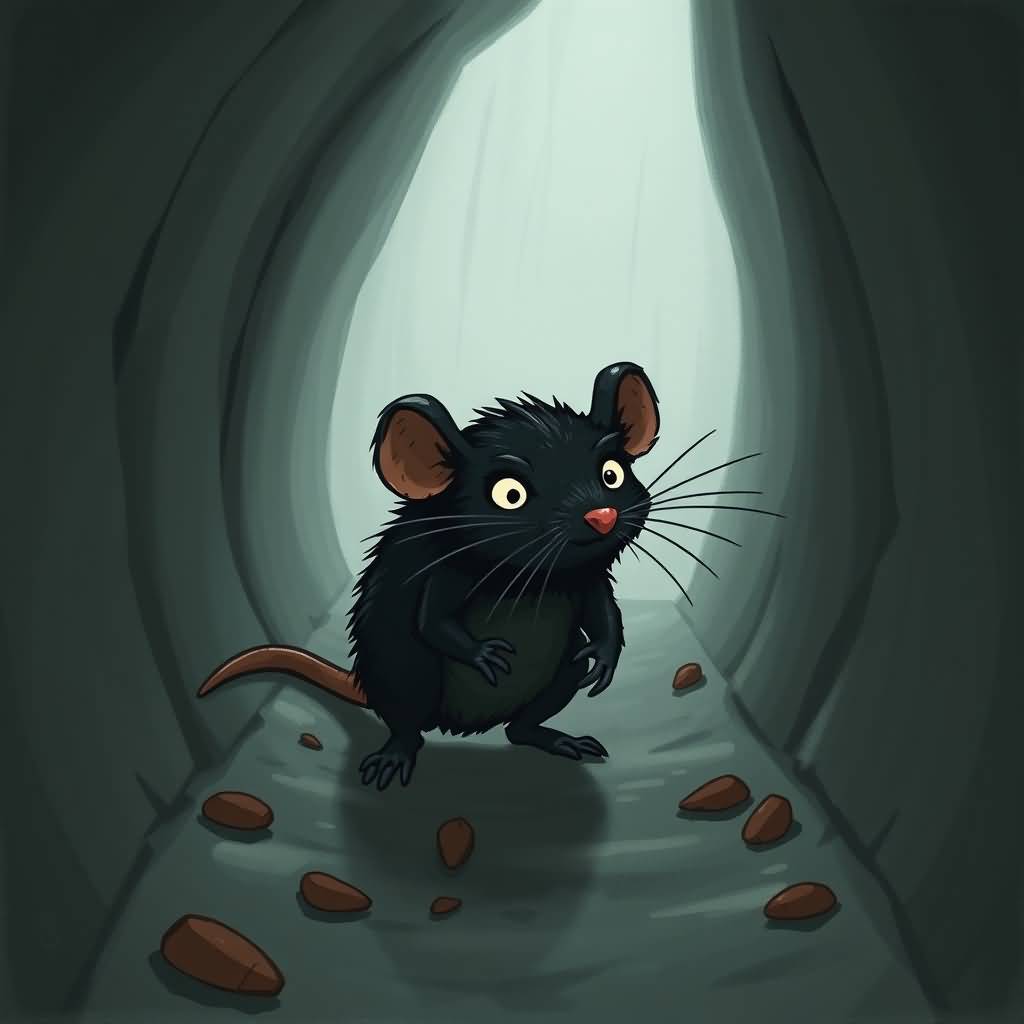 The Quitting Black Rat