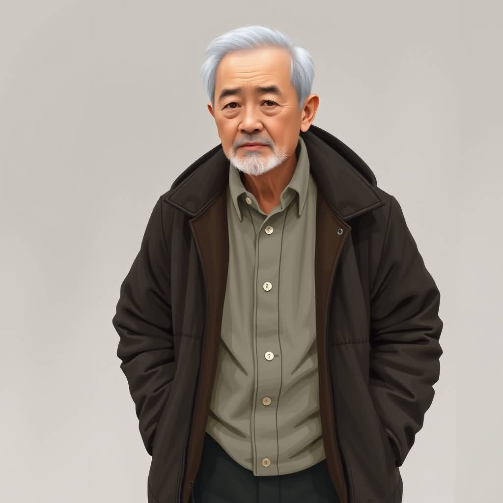Zhang Shuai's Father