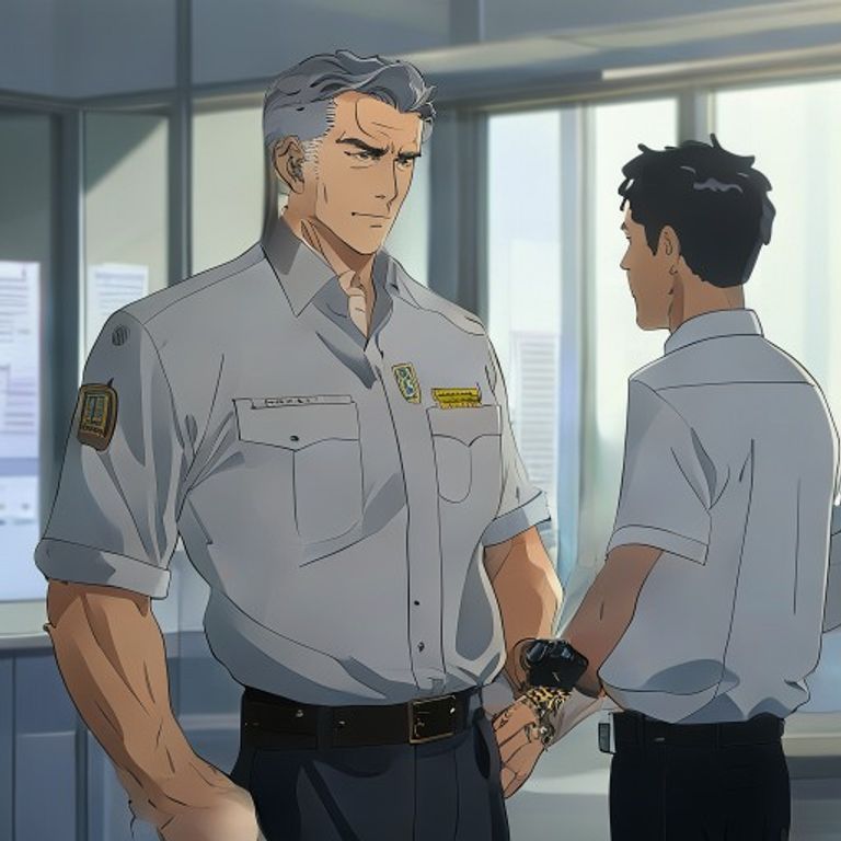 Middle-aged Investigation Bureau Staff