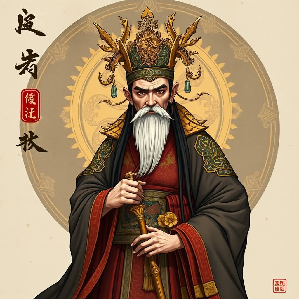 founding emperor (qianyuan emperor)